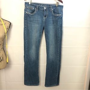 LA IDOL JEANS Bootcut Long 13